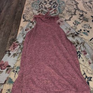 lightweight/ warm sweatshirt